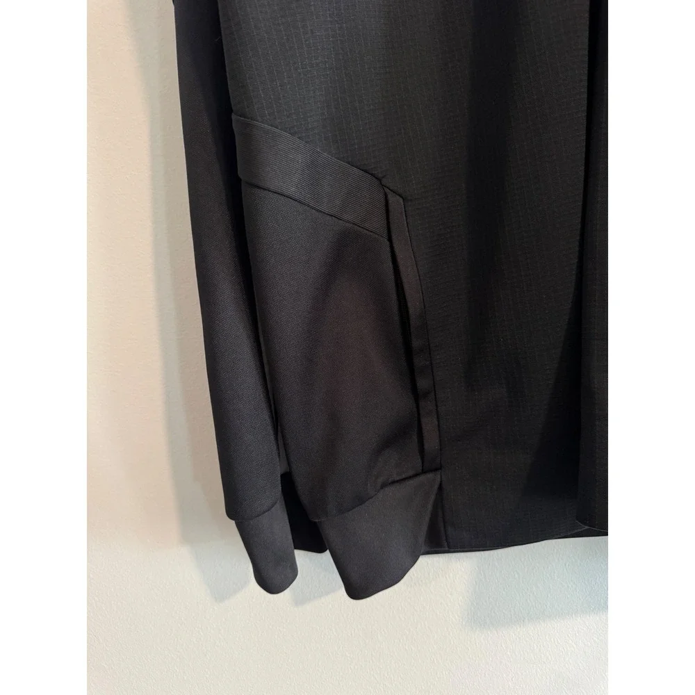 Adidas Tiro 19 Training Track Jacket Mens 2XL Black White‎ 3-Stripe DJ2594